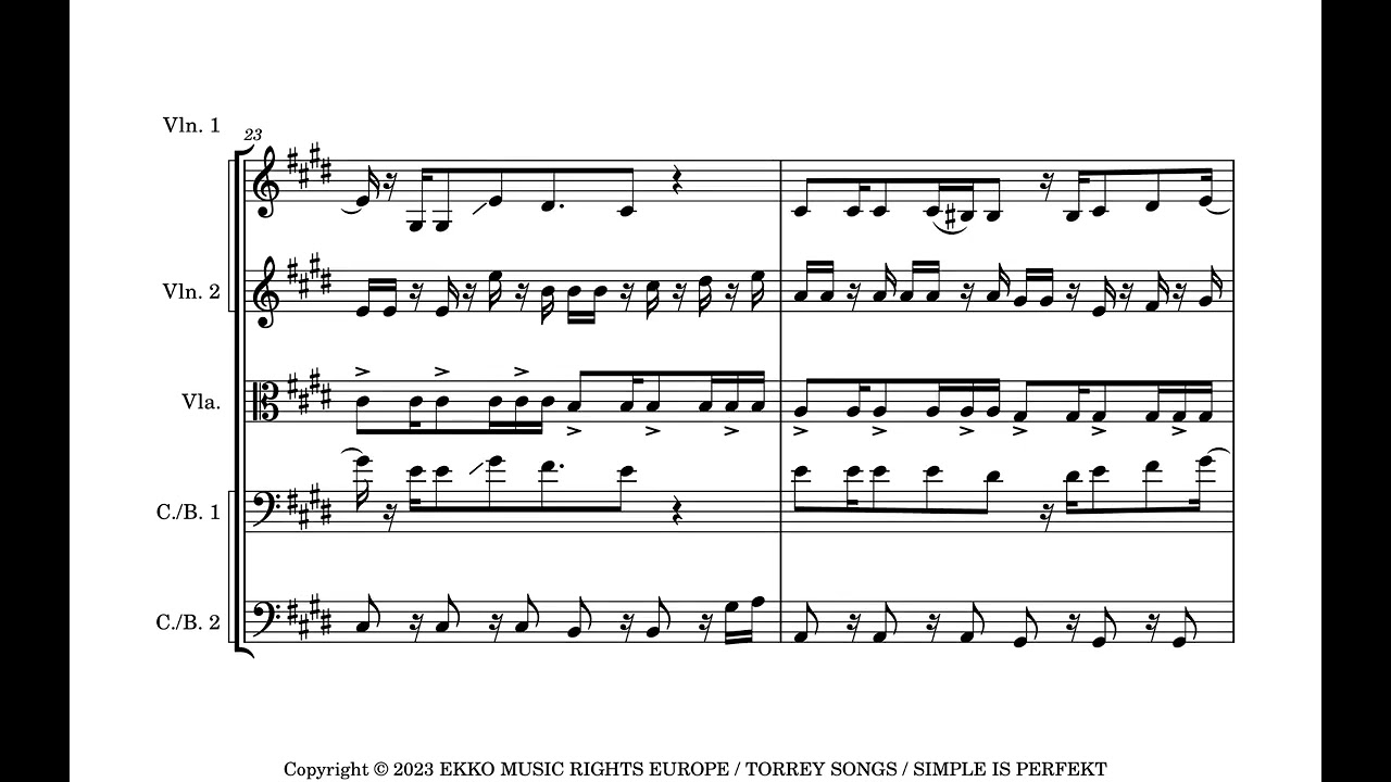 Watch TOMORROW X TOGETHER (TXT) - "Farewell Neverland" - String Ensemble - Sheet Music In Description! on YouTube Watch TOMORROW X TOGETHER (TXT) - "Farewell Neverland" - String Ensemble - Sheet Music In Description! on YouTube