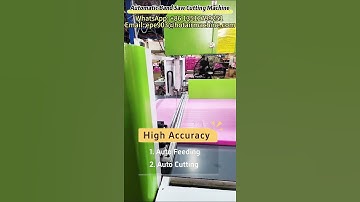 Automatic Band Saw Cutting Machine | Vertical Foam Cutting Machine
