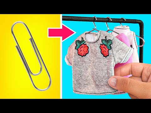 15 DIY बार्बी ड्रीमहाउस बदलाव के विचार || बार्बी ड्रीमहाउस के लिए यथार्थवादी लघु शिल्प