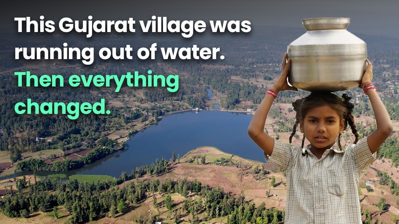 This Gujarat village was running out of water. Then everything changed.