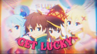 Konosuba Amvedit Get Lucky