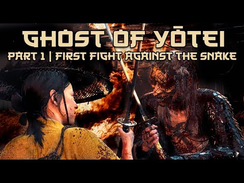 Ghost Of Yotei: Part 1 | First Fight #ghostofyōtei