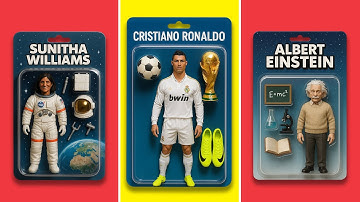 How to create an action figure using ChatGPT and Animate it in your own style!