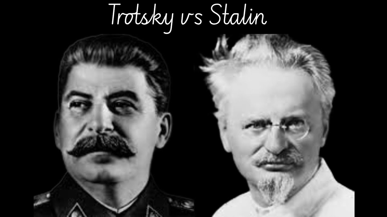 Trotsky vs Stalin on Global Revolution 