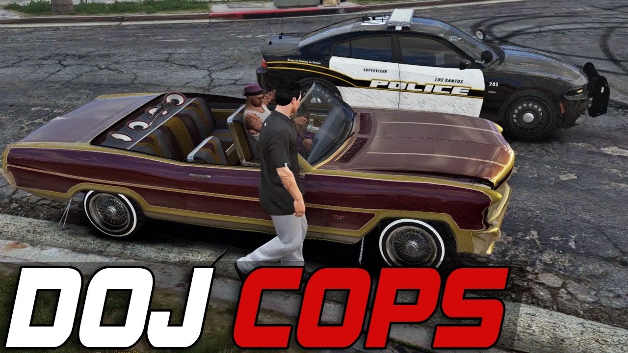 Dept. of Justice Cops #407 - Low Lifes
