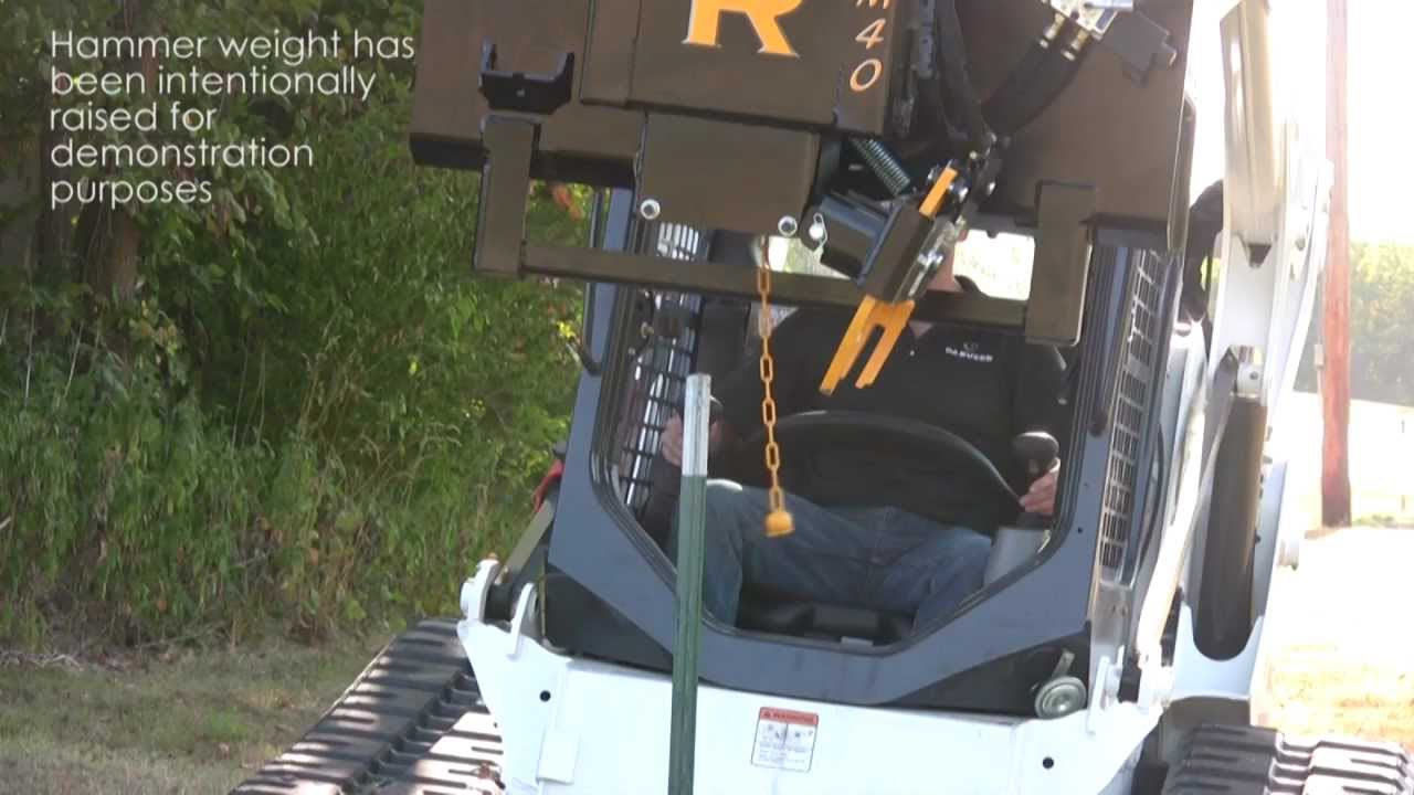 Reinstalling Danuser Hammer Striker Plate YouTube