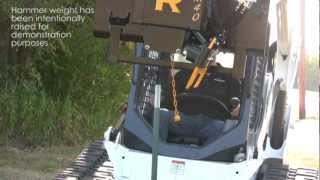 Reinstalling Danuser Hammer Striker Plate