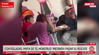 Mafia Del Monstruo Pretendía Pagar Su Ree Con Polladas