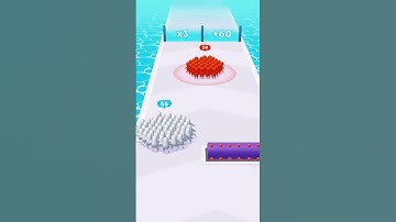 Count masters crowd running #shorts #games #gaming #viralshorts #trendingshorts #ytshorts #running