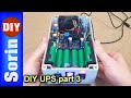 DIY UPS - part 3 - with 12V and 19V (for Asus router)