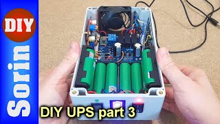 DIY UPS - part 3/3 - with 12V and 19V (for Asus router)