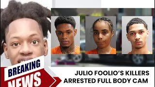 Julio Foolio’s Shooters Arrested Full Bodycam Footage! #police #bodycam  #cops #policeofficer #crime