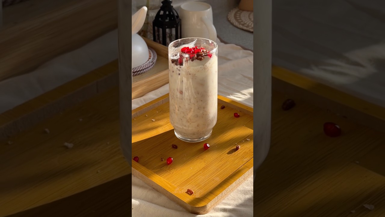 This Avil Milk Hits Different 🥛🤍 | Crunchy & Creamy Dessert Drink