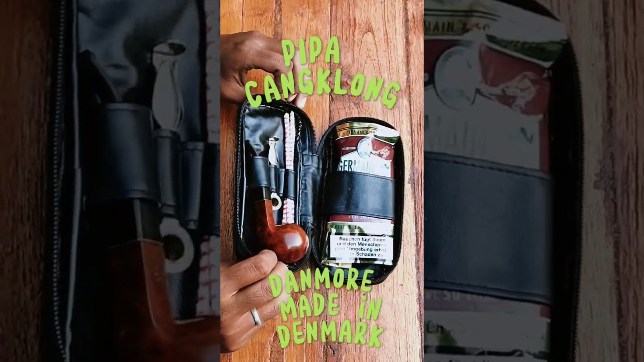 Pipa Cangklong Antik Danmore buatan Denmark 