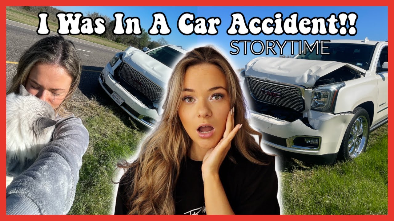 I WAS IN A CAR ACCIDENT! STORYTIME | Vlogmas Day 8 - YouTube