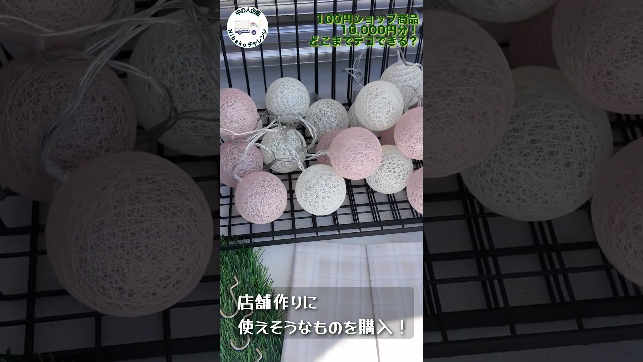 【中の人企画】予算１万円でここまで変わる？100円ショップの商品だけでNibakoの内装本気デコチャレンジ!!!前編#nibako #ニバコ #ダイハツ #移動販売車