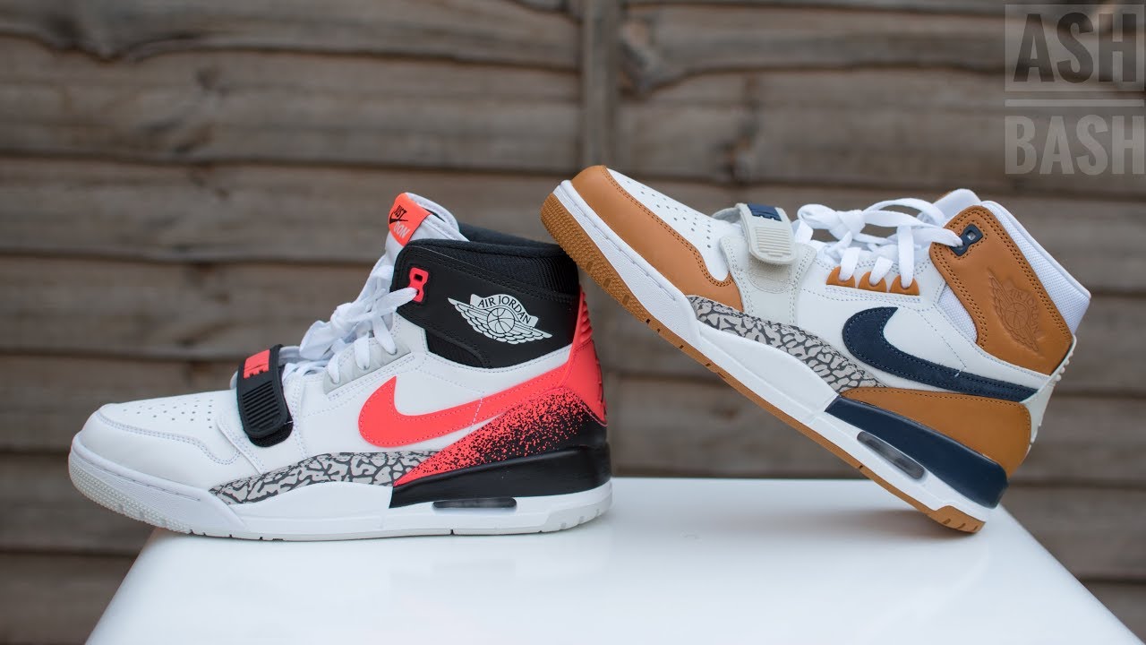 air jordan legacy 312 hot lava