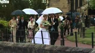 BBC News   Alnwick hosts society wedding mp4