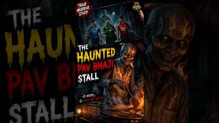 आधी रात का भूतिया पाव भाजी वाला | Horror Story in Hindi 👻 #horrorshorts #horror