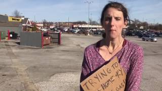 Interview with a Fayetteville Panhandler