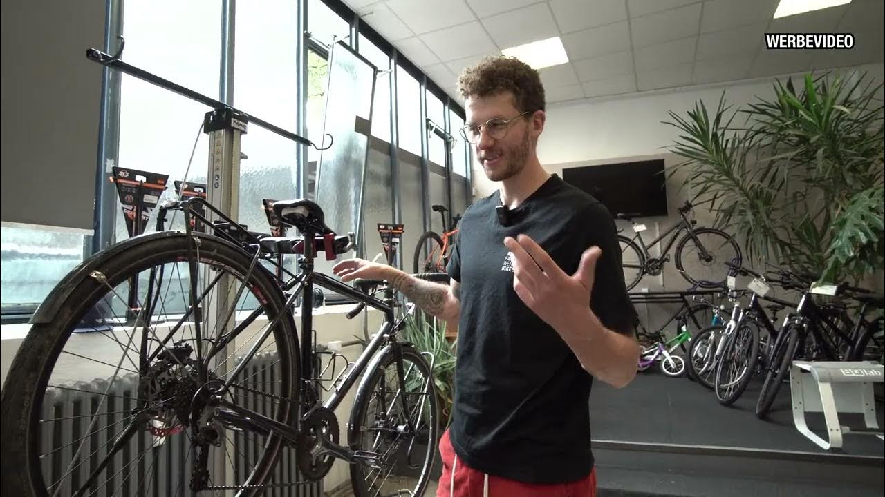 Dieses Fahrrad ist Alex sein Meisterstück RMS Bikes Frankfurt YouTube