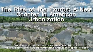 The Rise of the Exurbs: A New Chapter in American Urbanization