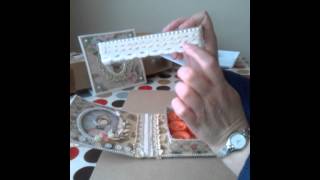 Tealight card rec'd from Linda Wright
