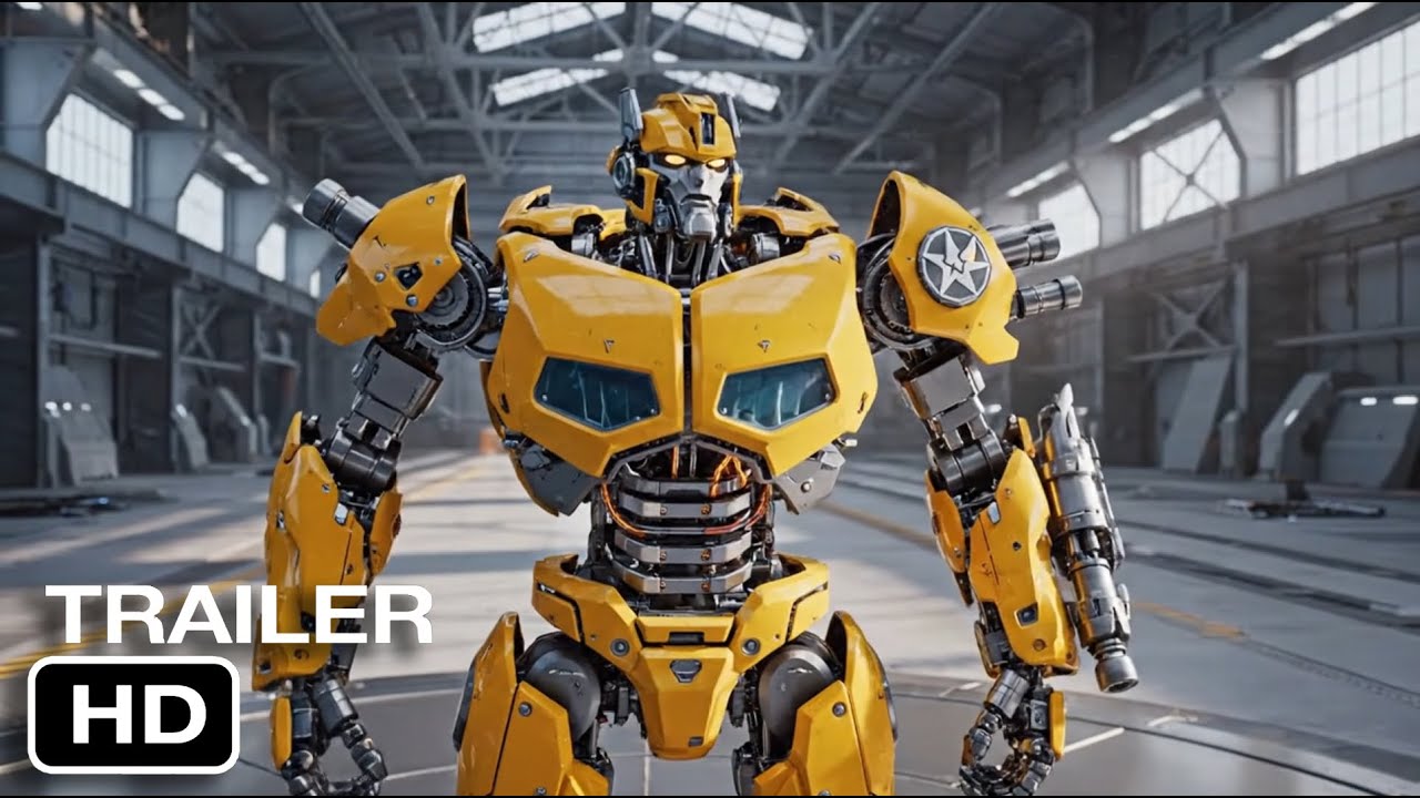 TRANSFORMERS: BUMBLEBEE – THE CEREBRAL WAR | Official Concept Trailer (Project B-26)