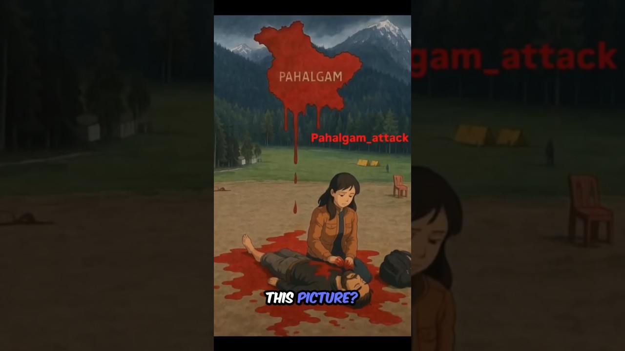 Pahalgam Tragedy: When Paradise Turned to Bloodshed