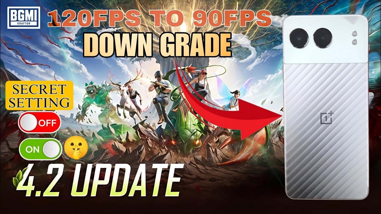 ONEPLUS NORD 4 IS DEAD ❌ || 120FPS TO 90FPS DOWN GRADE 😡 || ONEPLUS NORD 4 CIGARETTE SETTINGS 🤯