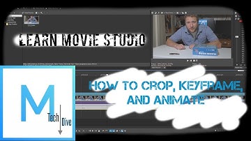 How to Animate and Key Frame in Movie Studio 16 Platinum