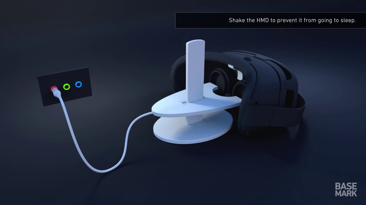 Basemark VRTrek Instruction video