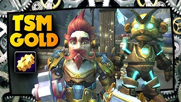 Make Millions of GOLD with TSM Engineering | Shadowlands Gold Making TSM GUIDE