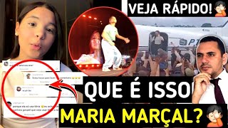 TRISTE O QUE ESTÁ CIRCULANDO😢 - CANTORA MARIA MARÇAL SE PRONUNCIA APÓS CRÍTIC@S - Oração do Salmo 91