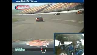 My Richard Petty driving experience Michigan international speedway