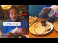 Man Goes VIRAL After Refusing To Pay For Woman’s Dinner