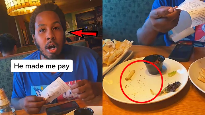 Man Goes VIRAL After Refusing To Pay For Woman’s Dinner - DayDayNews