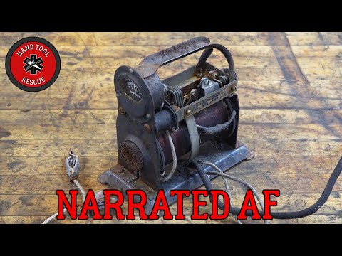 NARRATED: 1920s Battery Charger [Restoration] - NARRATED: 1920s Battery Charger [Restoration]