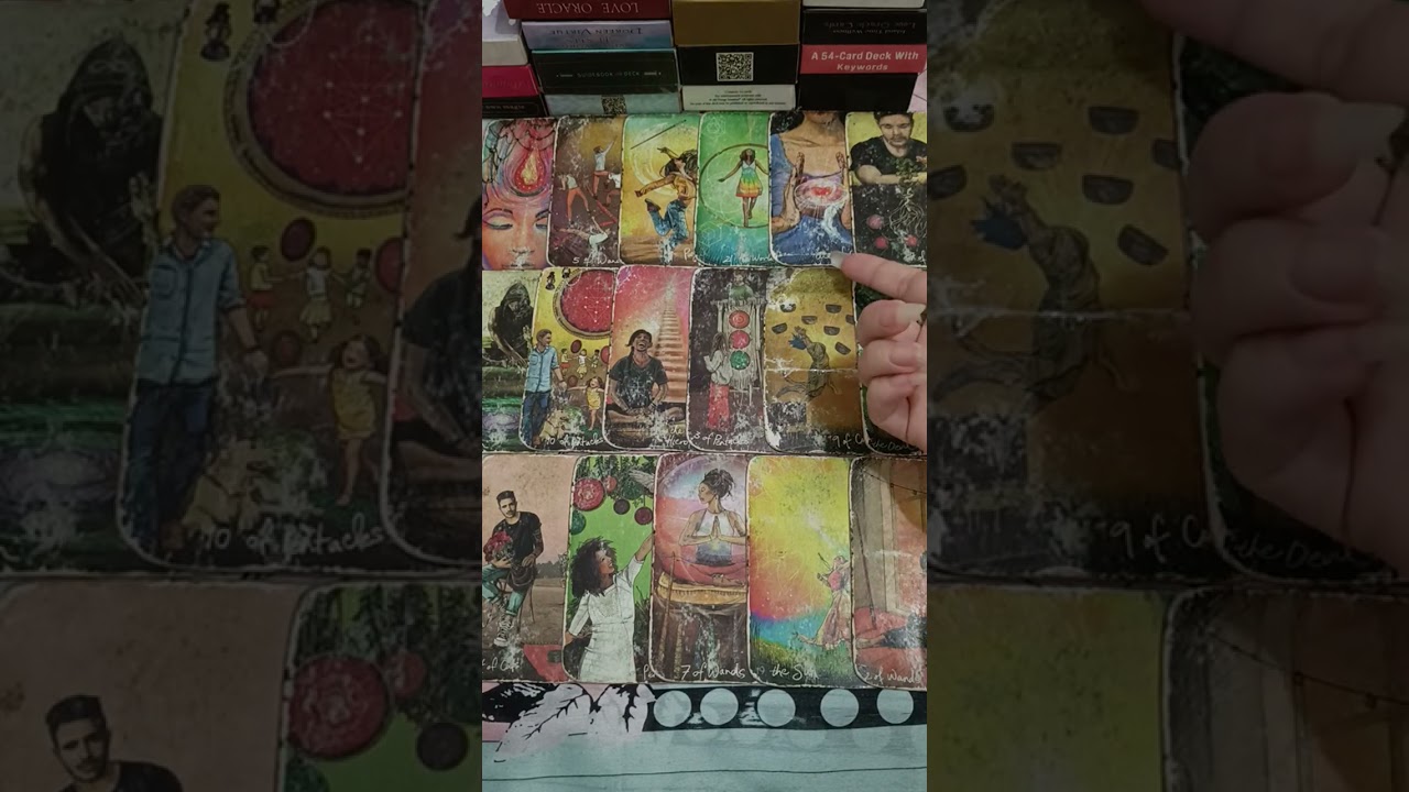 Tháng 07 âm lịch: NGƯỜI ĐỒNG HÀNH TÂM LINH!( ko chọn tụ)-LyLy Tarot 