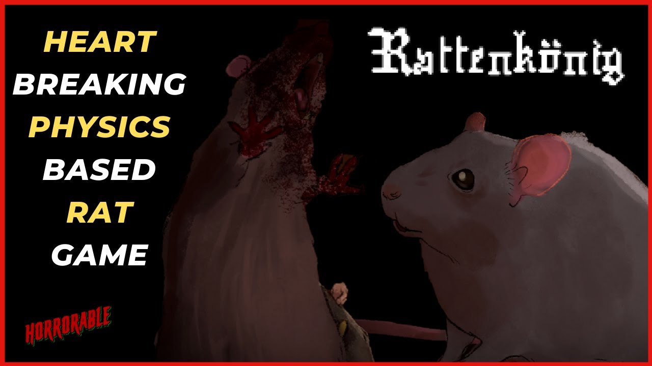 Rattenkönig - Rat King Physics based Indie Game 