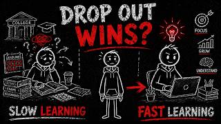 College Is Slowing You Down (Here’s Why Dropouts Win)”