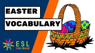 🥚Easter Vocabulary for Children | Learn Easter ESL Sentences