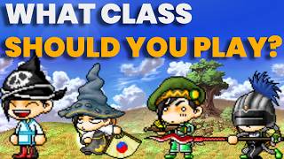 Best Class to Main in MapleStory Classic World (Don't Pick Wrong)