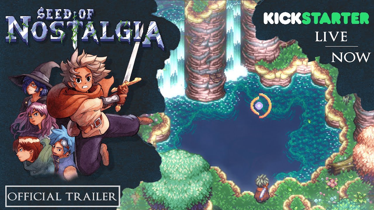 Seed of Nostalgia - Kickstarter Launch Trailer - 2025 - 