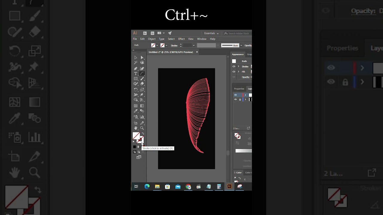 Arc Tool Tips and Tricks in Adobe Illustrator 2023