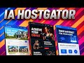 HOSTGATOR: Como Crear tu SITIO WEB con INTELIGENCIA ARTIFICIAL✅