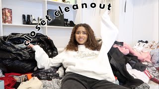 extreme closet cleanout ft. wow just wow
