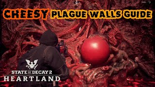 Easy Cheesy Way To Destroy Plague Walls In Heartland Works In 2023 State Of Decay 2