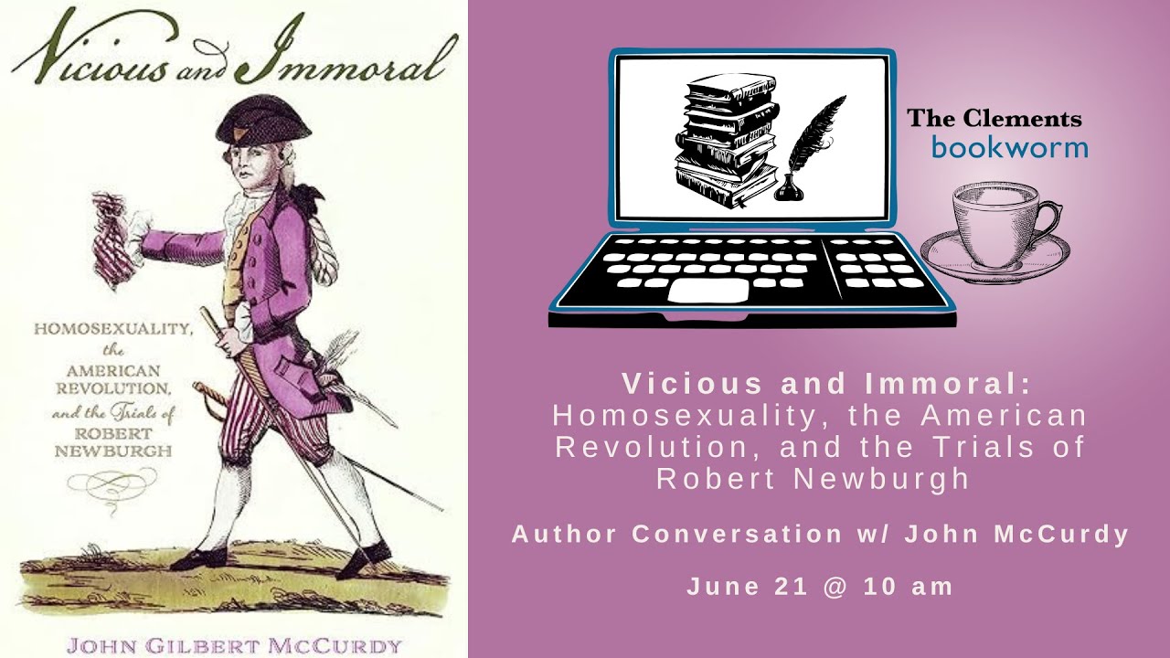 Bookworm #68: Author Conversation with John Gilbert McCurdy