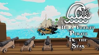 Sea of Pirates (by MR. Games) - Android Game Gameplay screenshot 2